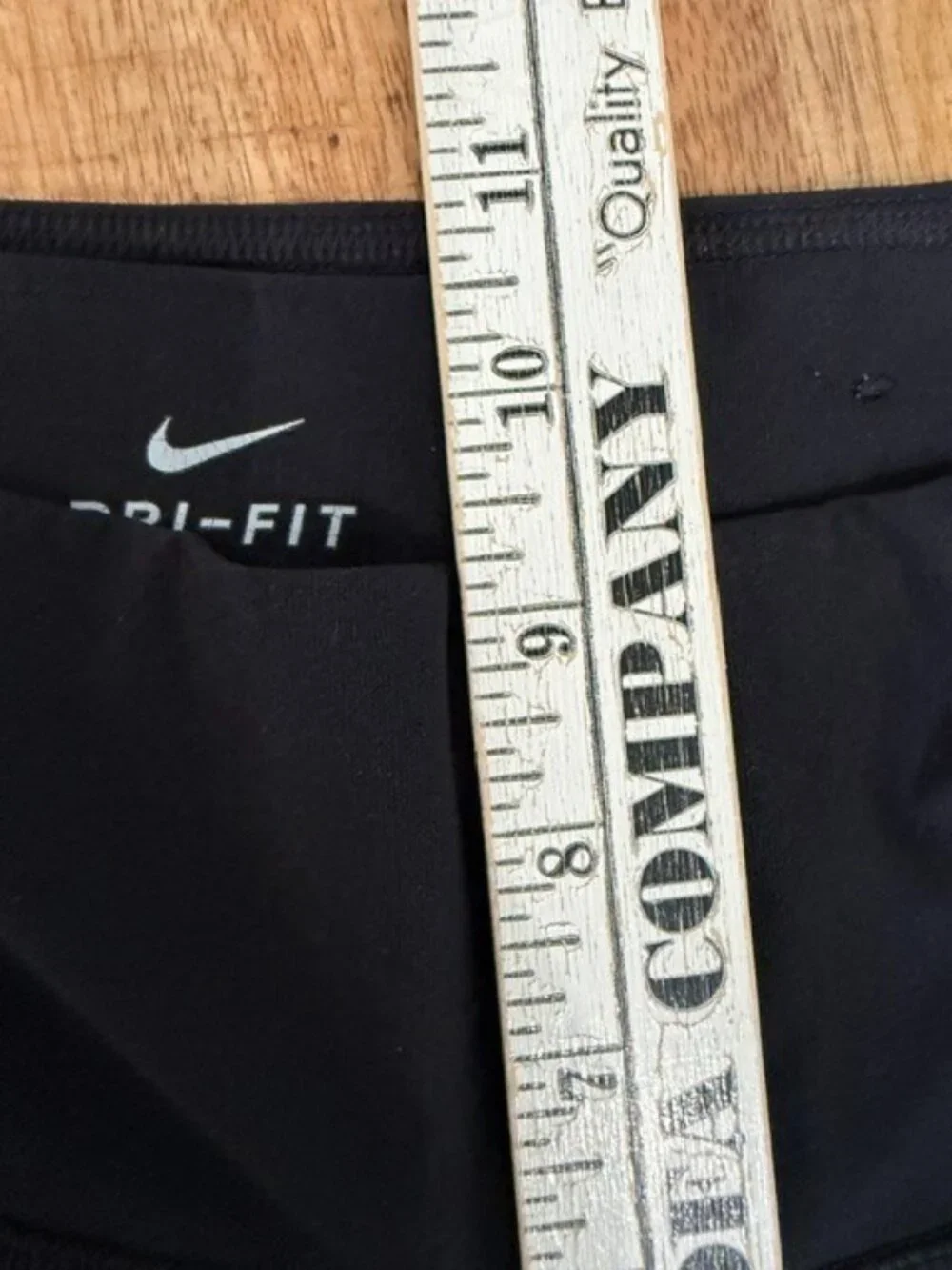 Nike Dri FIT Women s Black Athletic Leggings Small Power Gym Yoga Run 802954-010